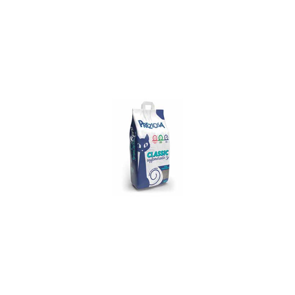 Preziosa Classic Lettiera Agglomerante Non Profumata