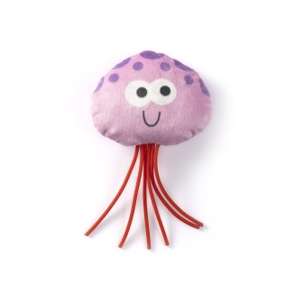 Leopet Ocean Medusa con Erba Gatta Gioco per Gatti