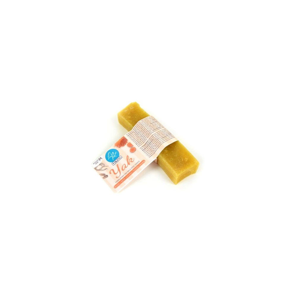 Leopet Snack al Latte di Yak Himalaya alla Curcuma