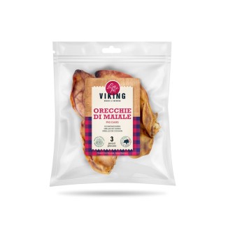 Leopet Viking Snack Orecchie di Maiale