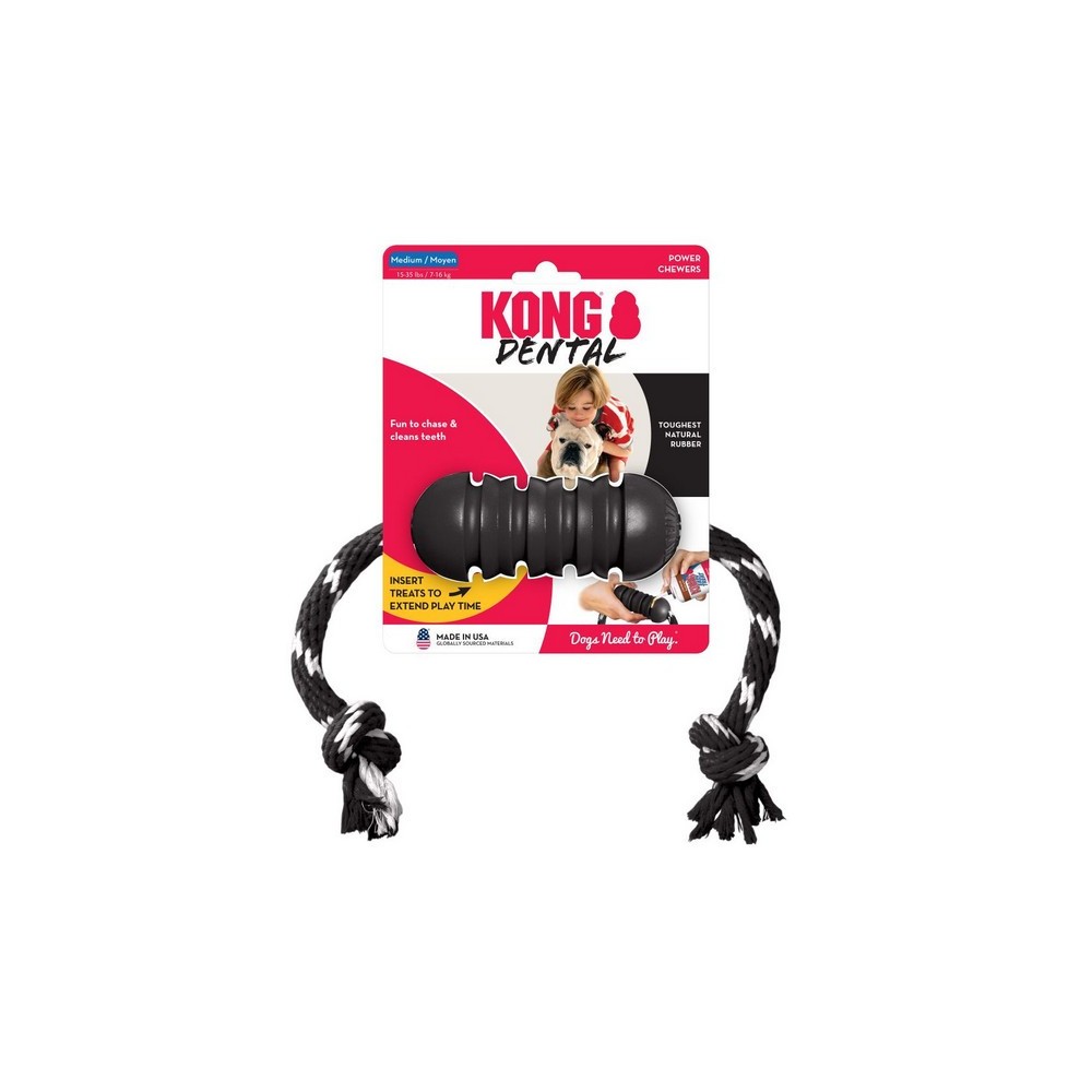 Kong Extreme Dental con Corda