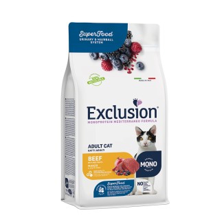 Exclusion Mediterraneo Adult Gatto al Manzo
