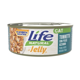 Life Natural Jelly Tonnetto con Pesce Azzurro in Lattina