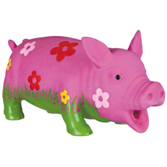 Trixie Maiale a Fiori con Verso