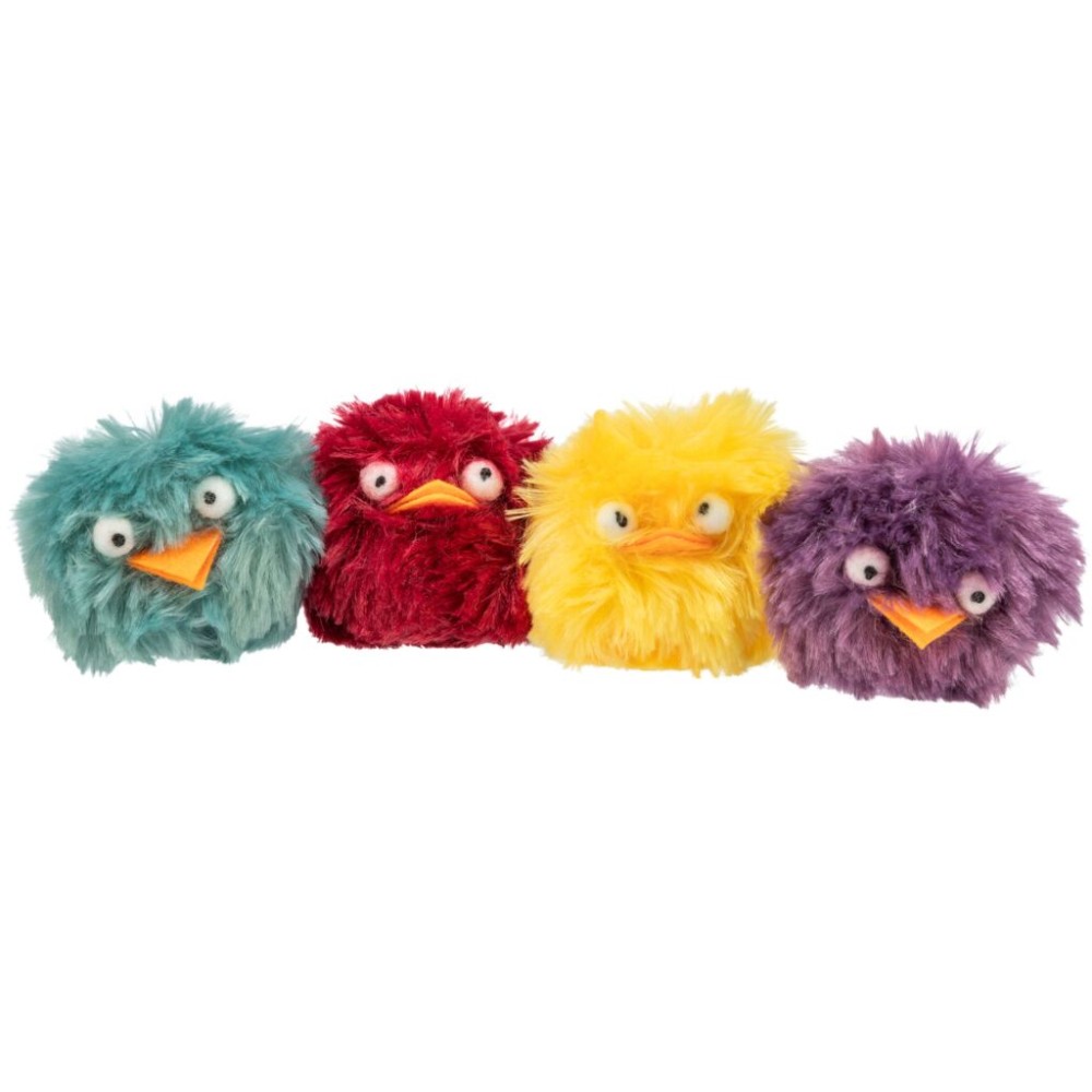 Trixie Palla con Sonaglio in Peluche per Gatti