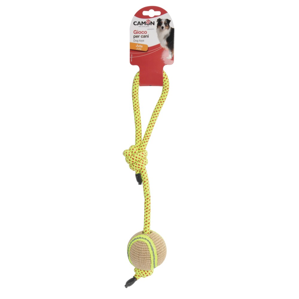 Camon Palla in Juta con Maniglia in Cotone