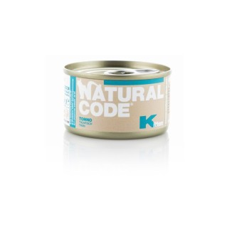 Natural Code Kitten al Tonno in Lattina