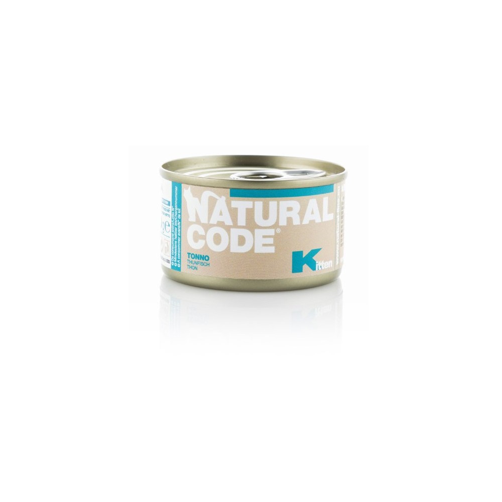 Natural Code Kitten al Tonno in Lattina