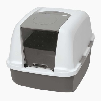 Catit Toilette Jumbo con Coperchio per Gatti
