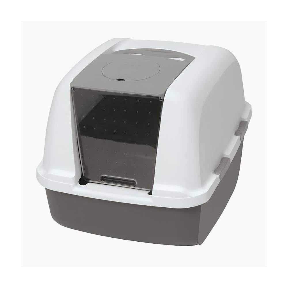 Catit Toilette Jumbo con Coperchio per Gatti