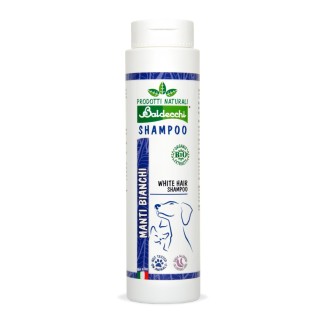 Baldecchi Shampoo Manti Bianchi