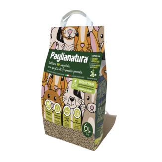 Paglianatura Lettiera Bioattiva per Roditori e Conigli