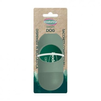 Inodorina Green Dispenser Sacchetti in Bioplastica