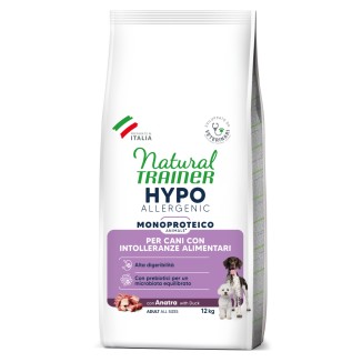 Natural Trainer Hypoallergenic Adult Monoproteico all'Anatra