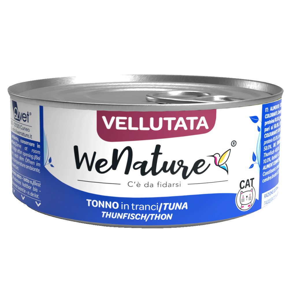 WeNature Cat Adult Vellutata al Tonno in Lattina