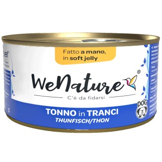 WeNature Soft Jelly Cane al Tonno in Lattina