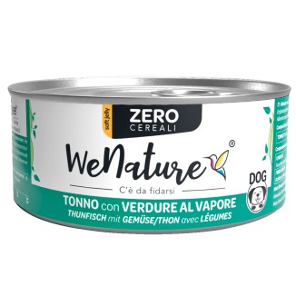 WeNature Zero Cereali Cane al Tonno con Verdure in Lattina