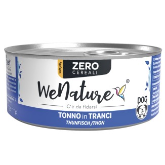 WeNature Zero Cereali Cane al Tonno in Lattina