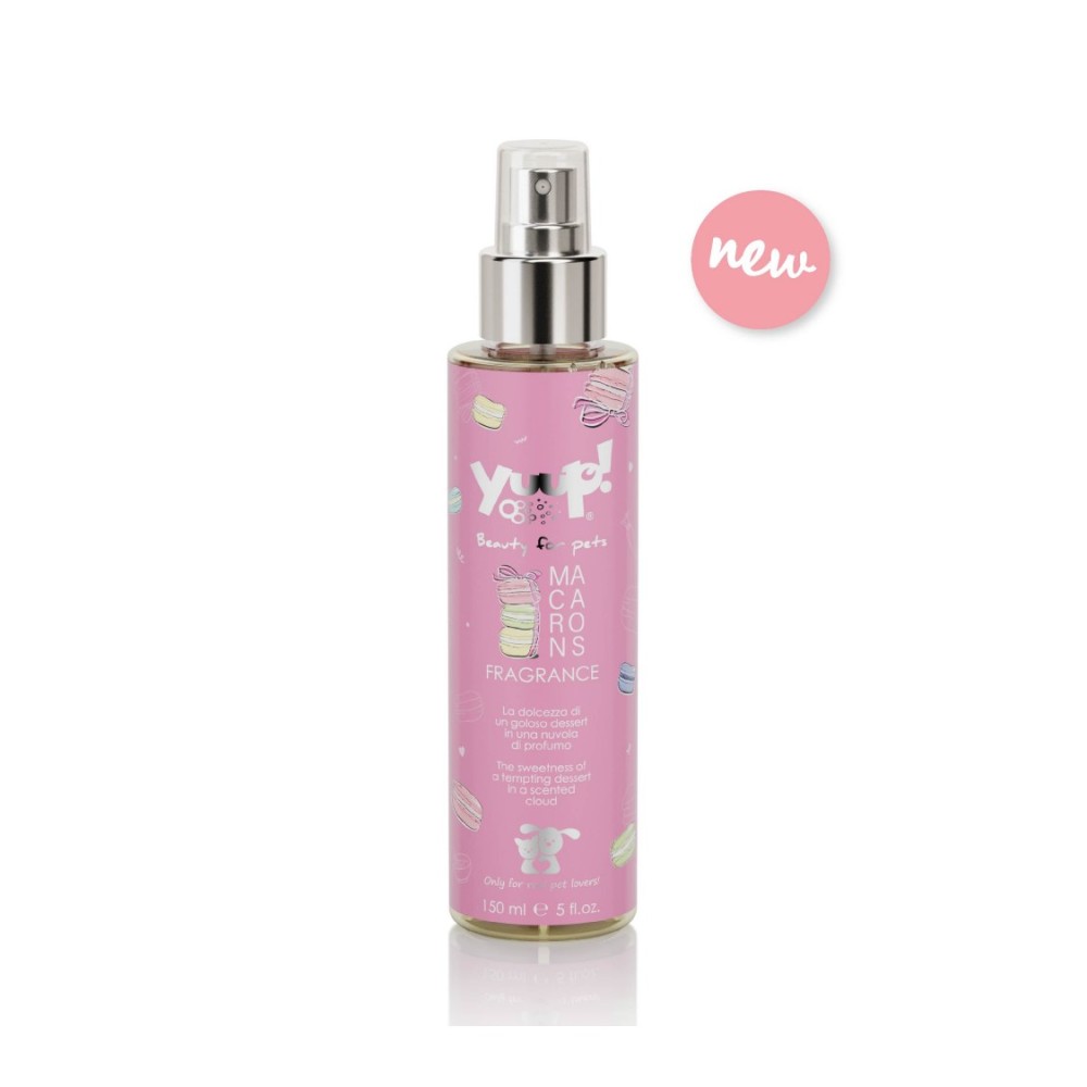 Yuup Macarons Fragrance Profumo per Cani e Gatti
