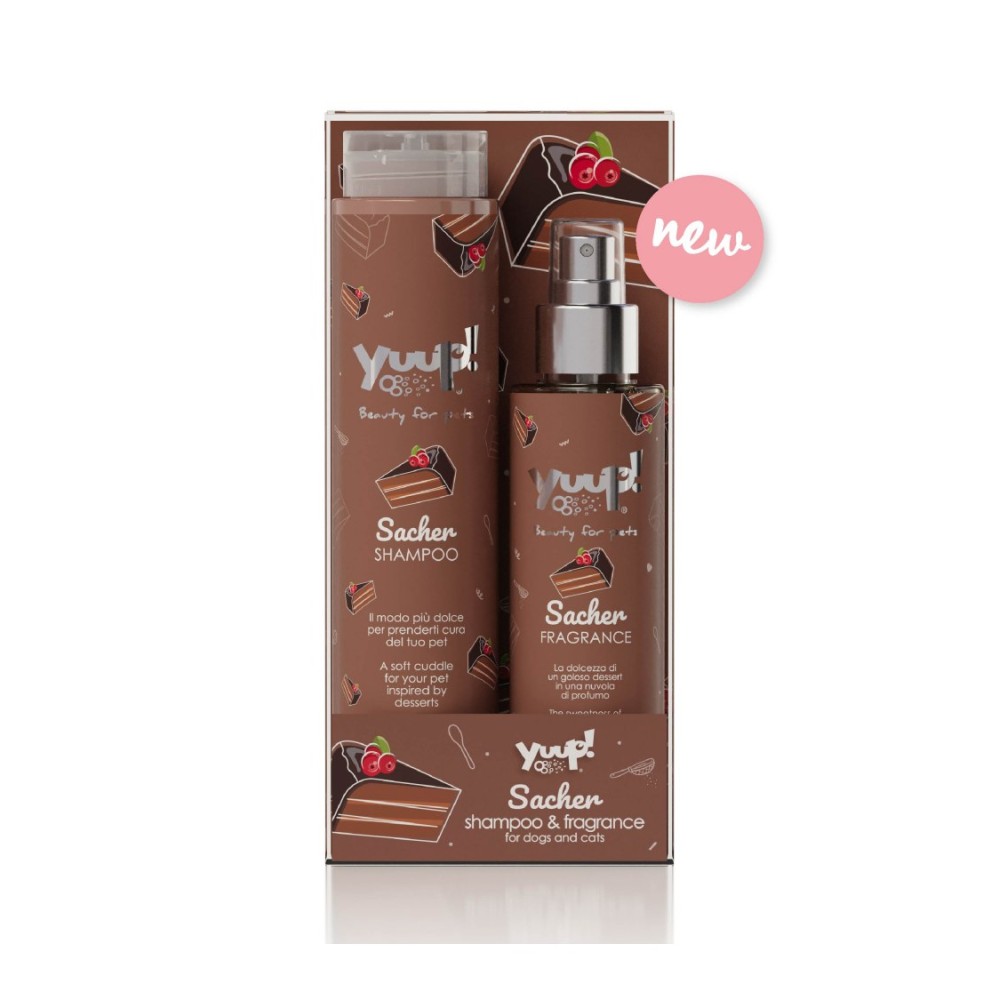 Yuup Sacher Duo Shampoo e Fragrance