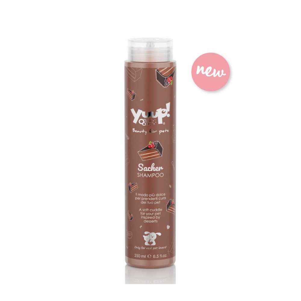 Yuup Sacher Shampoo per Cani e Gatti