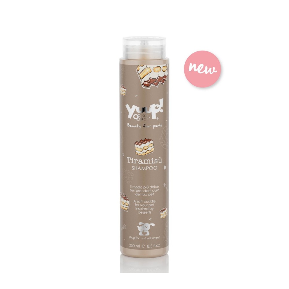 Yuup Tiramisù Shampoo per Cani e Gatti