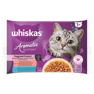 Whiskas Aroma Fragranza Fusioni in Bustina Multipack