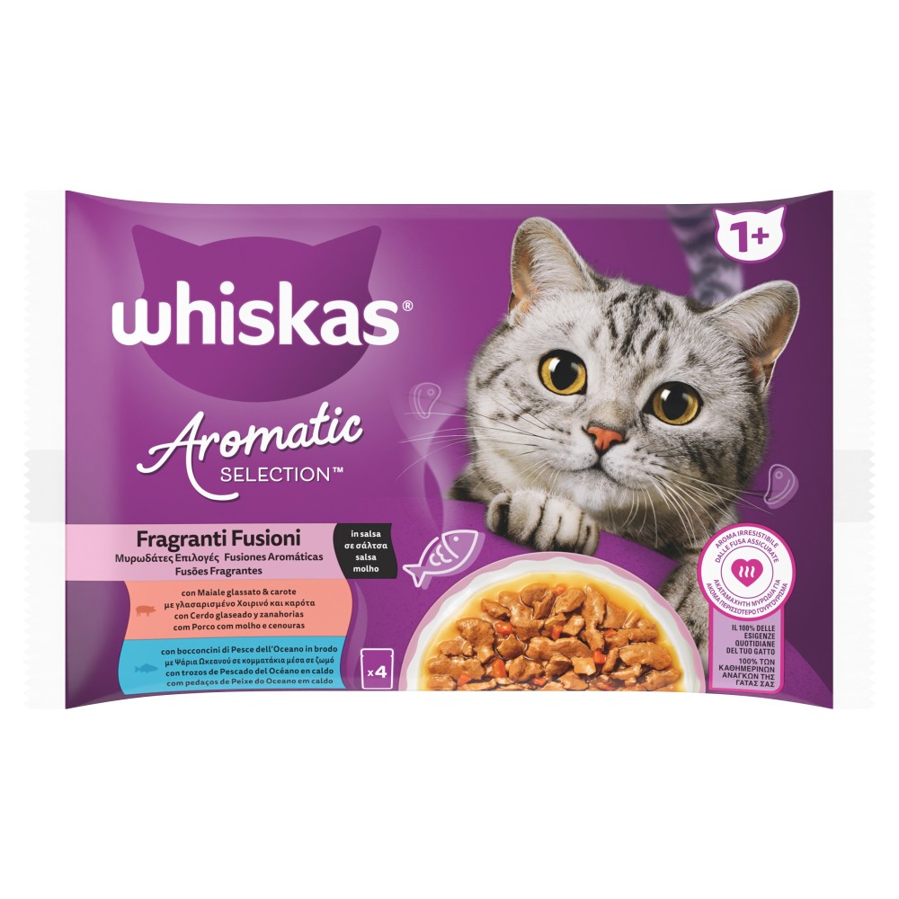 Whiskas Aroma Fragranza Fusioni in Bustina Multipack