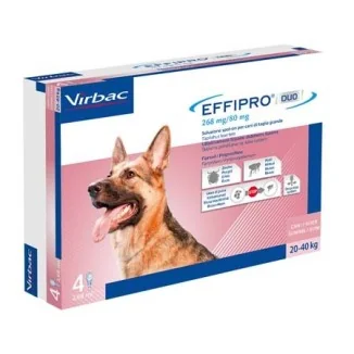 Virbac Effipro Duo per cani di taglia grande