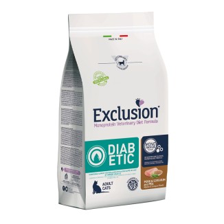 Exclusion Diet Diabetic Gatto al Maiale, Sorgo e Piselli