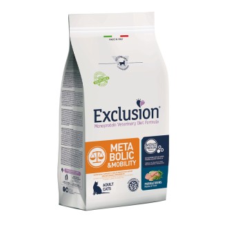 Exclusion Diet Metabolic & Mobility Gatto al Maiale e Fibre