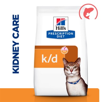 Hill's Prescription Diet k/d Feline al Salmone