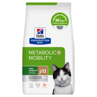 Hill's Prescription Diet Metabolic + Mobility Gatto al Pollo Crocchette