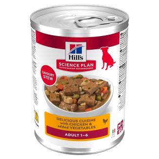 Hill's Science Plan Adult Delicious Cuisine con Pollo e Verdure in Lattina