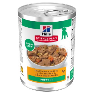 Hill's Science Plan Puppy Delicious Cuisine con Pollo e Verdure in Lattina