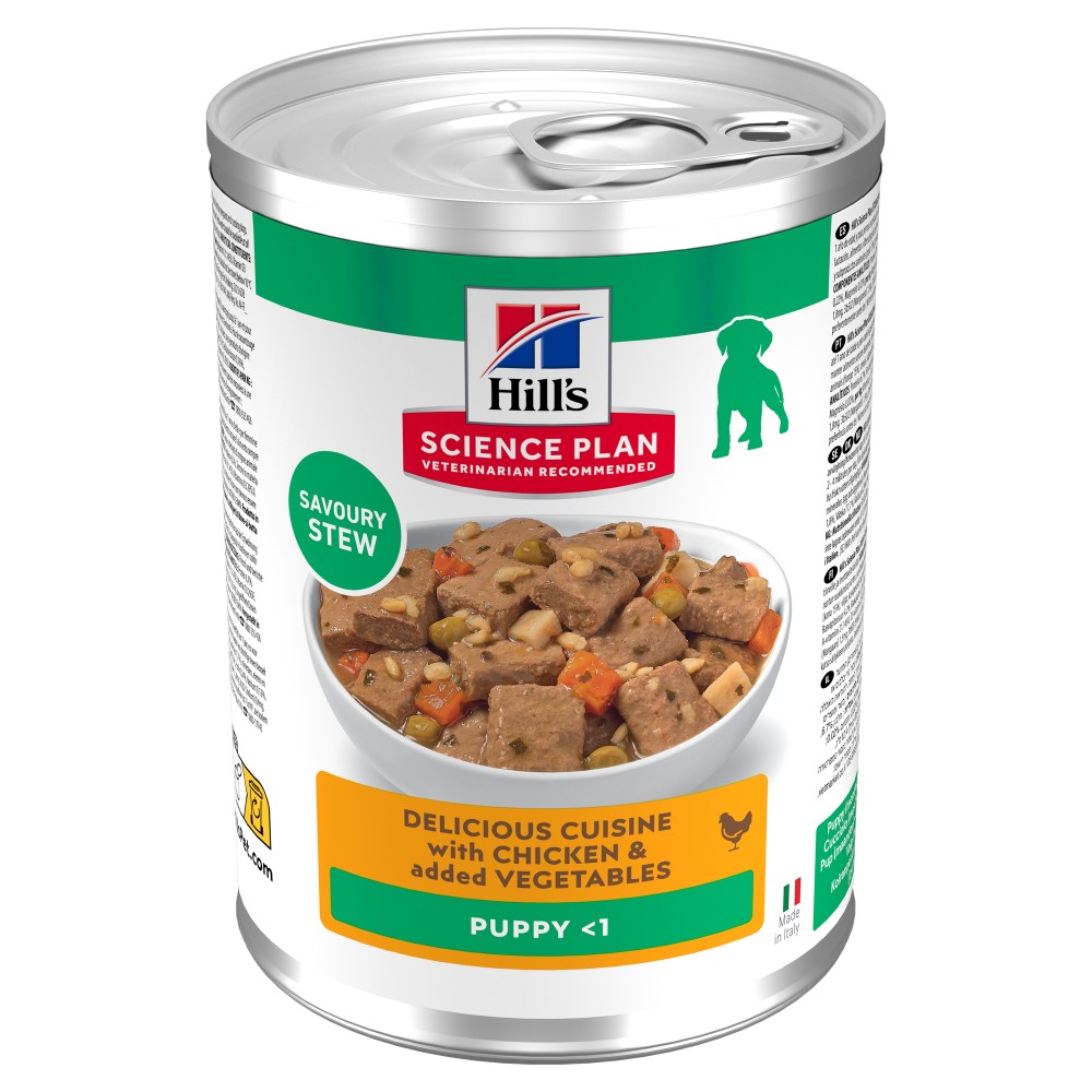 Hill's Science Plan Puppy Delicious Cuisine con Pollo e Verdure in Lattina