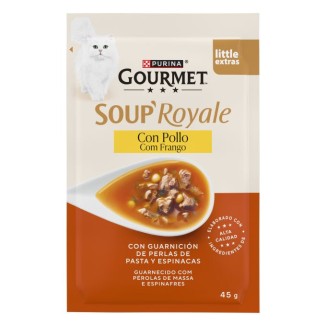 Purina Gourmet Soup Royale al Pollo