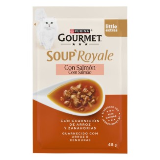 Purina Gourmet Soup Royale al Salmone