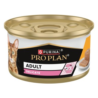 Purina Pro Plan Delicate Digestion Gatto Mousse al Pollo