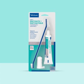 Virbac C.E.T. Kit Igiene Orale Dentifricio Enzimatico e Spazzolini