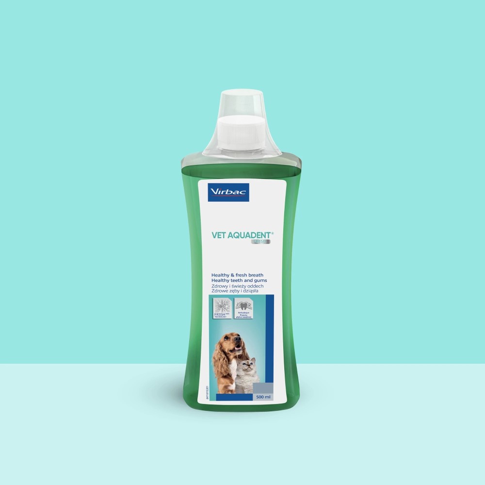 Virbac Vet Aquadent Fr3sh Soluzione Orale