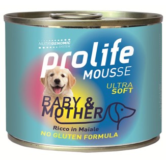 Prolife Dog Mousse Baby & Mother in Lattina