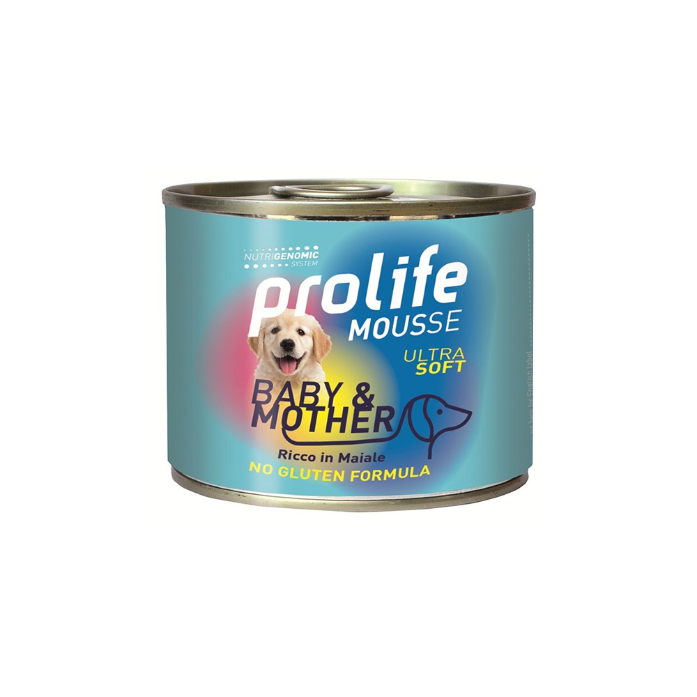 Prolife Dog Mousse Baby & Mother in Lattina