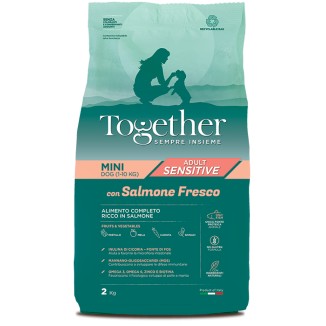 Together Dog Adult Sensitive Mini al Salmone