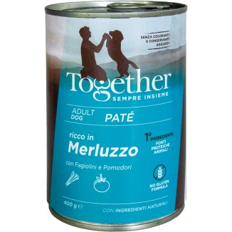 Together Dog Paté Adult al Merluzzo in Lattina