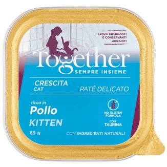 Together Cat Paté Kitten al Pollo in Vaschetta