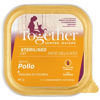 Together Cat Paté Sterilised al Pollo in Vaschetta