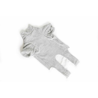 Fashion Dog Cura Pets Body Pancia Coperta con Zampe Anteriori