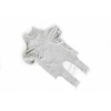 Fashion Dog Cura Pets Body Pancia Coperta con Zampe Anteriori - 1