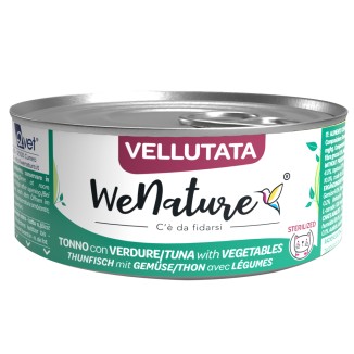 WeNature Cat Sterilised Vellutata al Tonno con Verdure in Lattina
